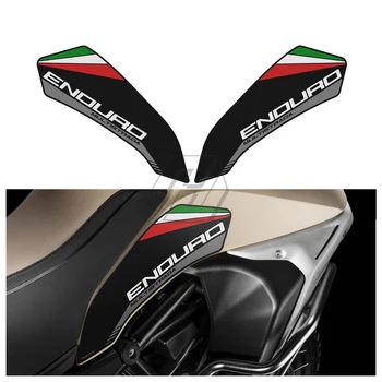 Za Ducati Multistrada Enduro 1200 1260 V2 V2S naljepnica Motocikl Противоскользящая bočna ukrasna maska na spremnik Zaštita koljena Mat