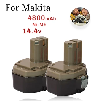 Za električni alat Makita Baterija 4.8 Ah 14.4 V 4800mAh Punjive Baterije za 1420 1422 1433 1434 PA14