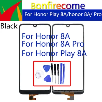 Za Huawei Honor 8A Play JAT-AL00 TL00 Zaslon Osjetljiv na dodir Honor 8A Pro JAT-L41/Honor8A Zamjena Prednje staklo za LCD
