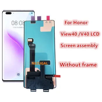 Za Huawei Honor V40 XF-AN00 OXF-AN10 OLED zaslon Osjetljiv na Dodir Digitalizator Sklop Za Huawei View40 LCD