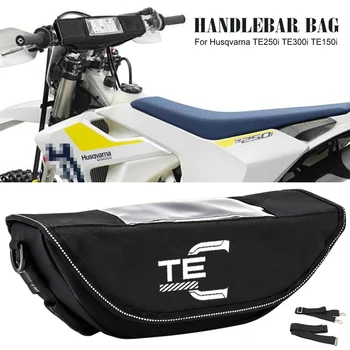 Za Husqvarna TE250i TE300i TE150i Мотоциклетная torba za Volan za upravljanje za motocikle vodootporne cestovni navigacijski torba