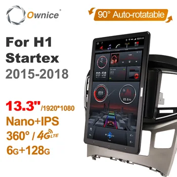 Za Hyundai H1 Startex 2015-2018 7862 512 13,3 Inčni Auto-Screen Uređaj Automatski Inteligentni Sustav Ownice Električni Proizvodi Bez DVD