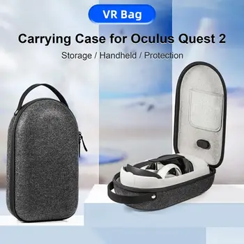 Za Meta Quest3 VR Torba za nošenje Prijenosna torba za pohranu, zaštita od kapi i prašine, torbica za pribor Quest 3 W8G1