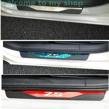 za MG ZS 2017-2019 poklopac automobila vrata od nehrđajućeg čelika, jastuk na prag, auto Oprema
