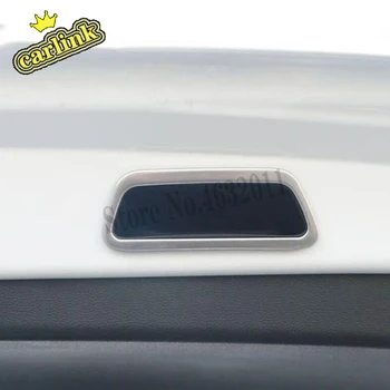 Za MG ZS 2018 Nehrđajući čelik plava/Mat/crni Auto stražnji Prtljažnik kutija ručka Ukras Poklopac Završiti Pribor za slaganje automobila 1pc