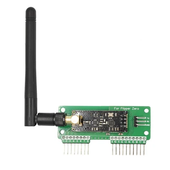 Za modul Flipper Zero NRF24, modula GPIO s antenom za njuškanje i konektor za miša, izdržljiv i jednostavan za instalaciju