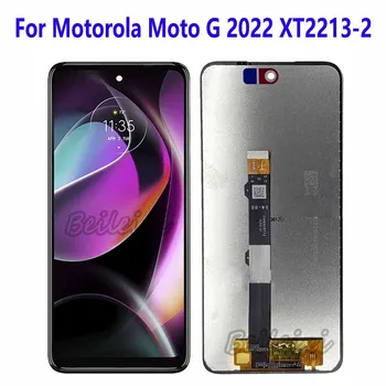 Za Motorola Moto G 2022 XT2213-1 XT2213-2 XT2213-3 LCD-zaslon osjetljiv Na dodir Digitalizator sklop Za Moto G 5G 2022