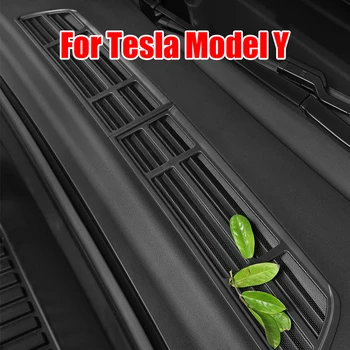 Za Tesla Model Y Grid od insekata Pribor za modifikaciju automobila Poklopac otvora za otvore za protok zraka Zaštitni poklopac za ulaz zraka