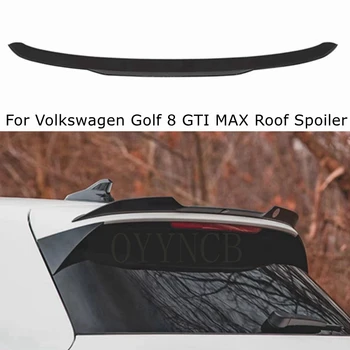 Za Volkswagen Golf 8 GTI MAX, krovni spojler, moderan high-end auto spojler od ABS-plastike, sjajno crna