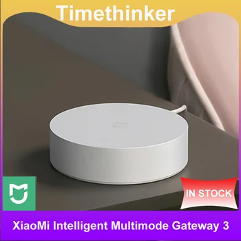 Za XiaoMi Intelligent Multimode Gateway 3 Zigbee Bluetooth-hub Smart Home Radi sa Mijia Apple Homekit Na lageru