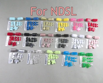zamjena 2 kompleta A B X Y L R D Pad Cross Button Cijeli Skup gumba za DS Lite Gumb NDSL za Nintend DS Lite Za konzole NDSL