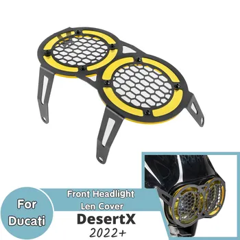 Zaštita rešetke svjetla moto Desert-X Zaštitni poklopac objektiva za Ducati DesertX Desert X 2022 2023, Ukrasni poklopac svjetla