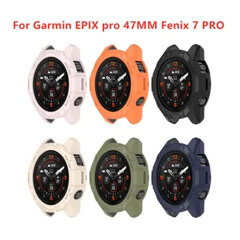 Zaštitna torbica za ekran Garmin EPIX pro 47 mm /Fenix 7 PRO Smart Watch Zaštitna Torbica Za Branik Zaštitni Okvir