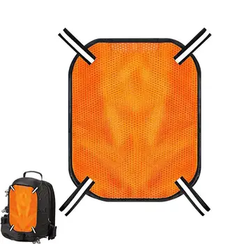 Zaštitna traka Blaze Orange S крепежной trakom Hunting Mesh Panel sa reflektirajuća prozračna i laka zaštitne ploče Orange