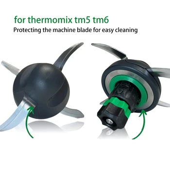 Zaštitni Poklopac Oštrice Miksera Thermomix Za Miješenje Tijesta Zazor Nož I Ugriz Zaštitni Poklopac Za Thermomix TM5 TM6