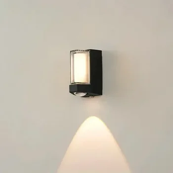 Zidne svjetiljke s novim vodootporne tehnologijom
