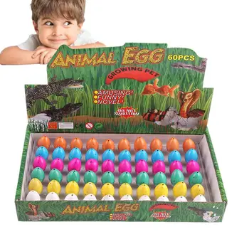 Znanstveni skupovi za leženje jaja dinosaura, igračke od jaja dinosaurusa, koja raste u vodi, Вылупляющиеся jaja, pukotine od jaja dinosaura Različitih boja, suveniri žurka, rođendan