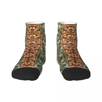 Čarape s dragim po cijeloj površini William Morris Буллерсвуда pod starinski tepih za žene, gospodo elastične ljeto, jesen / zima čarape za posadu