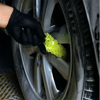 Četka za pranje kotača vozila Alate za čišćenje Mercedes Benz GLS63 GLS GLE43 Shooting S400 ML450 B55