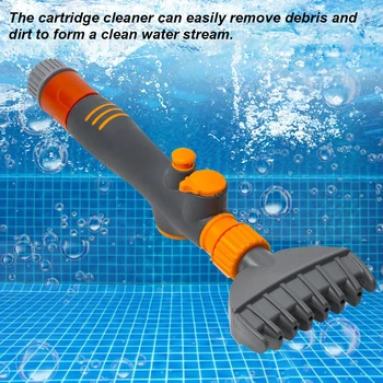 Četka za čišćenje filter za bazen, sredstvo za uklanjanje prašine i prljavštine, alat za čišćenje srca filter za vodu u bazenu