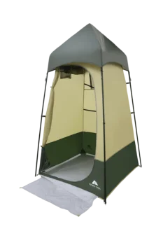 Šator za samoću Ozark Trail Hazel Creek s pozadinskim osvjetljenjem, Jednosoban, zeleni šator za kampiranje šator палаточные