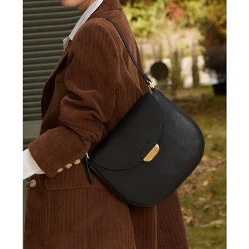 Ženska torba Jonlily od prave kože, ženska torba-тоут, putnu torbu velikog kapaciteta, torba preko ramena, dnevna torba, novčanik KG1265