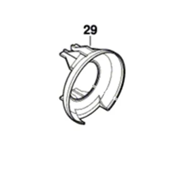 Воздухоотражающее prsten ZA BOSCH GWX750-125S GWX9-115 GWX9-115S GWX9-125 GWX9-125S