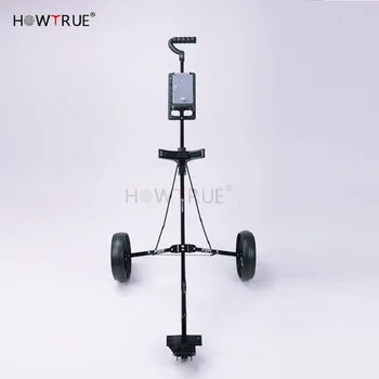 Двухтактная kolica za golf na 2 kotača Aluminijski sklopivi kolica za golf s kočnicom