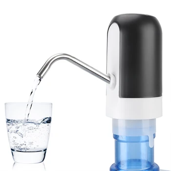 Перезаряжаемое uređaj za pumpanje vode sa бочкой preko USB-a, Automatski Dozator vode s plavim led osvjetljenjem, Bežični Električna Vodena pumpa