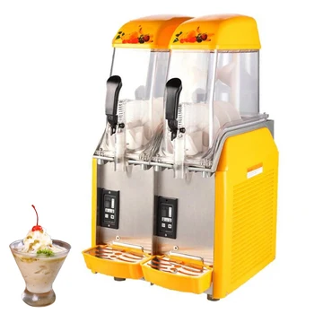 Снегоплавильная stroj, poslovni stroj za kuhanje kal, 3 spremnika, društvene električni strojevi za kuhanje smoothies.