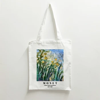 Холщовая torba-тоут Shopping torbe za supermarketa Pastelnim estetski torbe za žene Svakodnevne torbe za dame Besplatna dostava