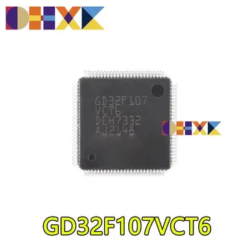 【5-1 kom.】 Novi originalni GD32F107VCT6 LQFP-100 ARM Cortex-M3 32-bitni mikrokontroler-čip MCU